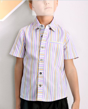 Boy shirt stripe style